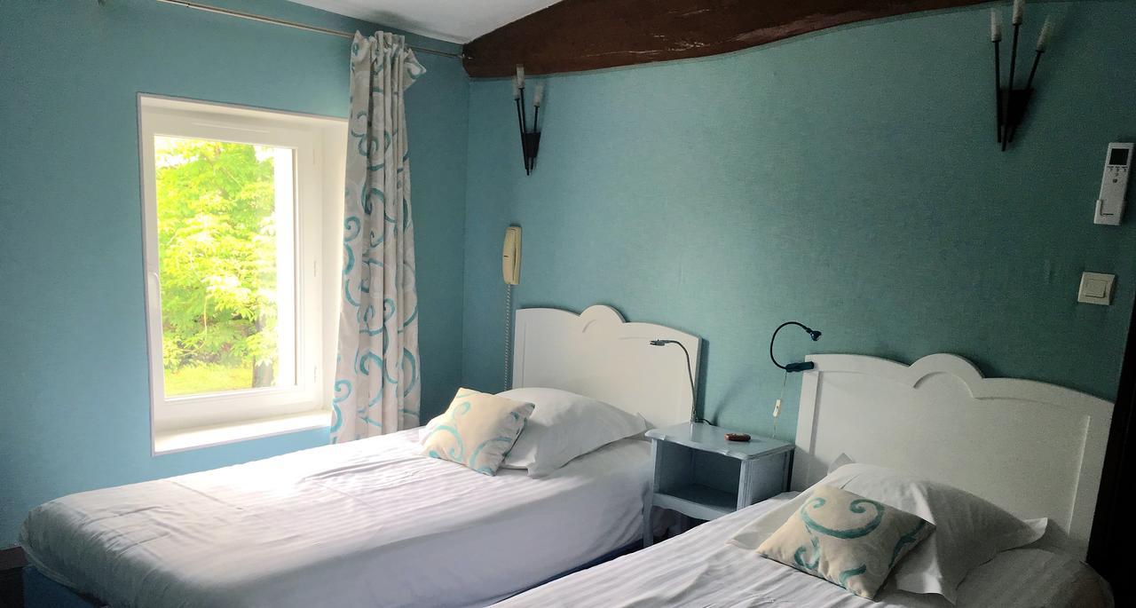 Logis Domaine Du Prieure Hotell Tonnay-Boutonne Exteriör bild